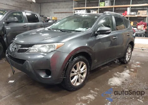 2015 Toyota Rav4 Limited z USA, uszkodzony, nr VIN JTMDFREV2FD171097